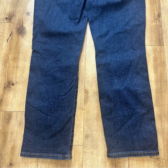 J.Crew 9" Mid Rise Vintage Slim Straight Jeans Resin Rinse Womens Size 29 - Picture 11 of 16